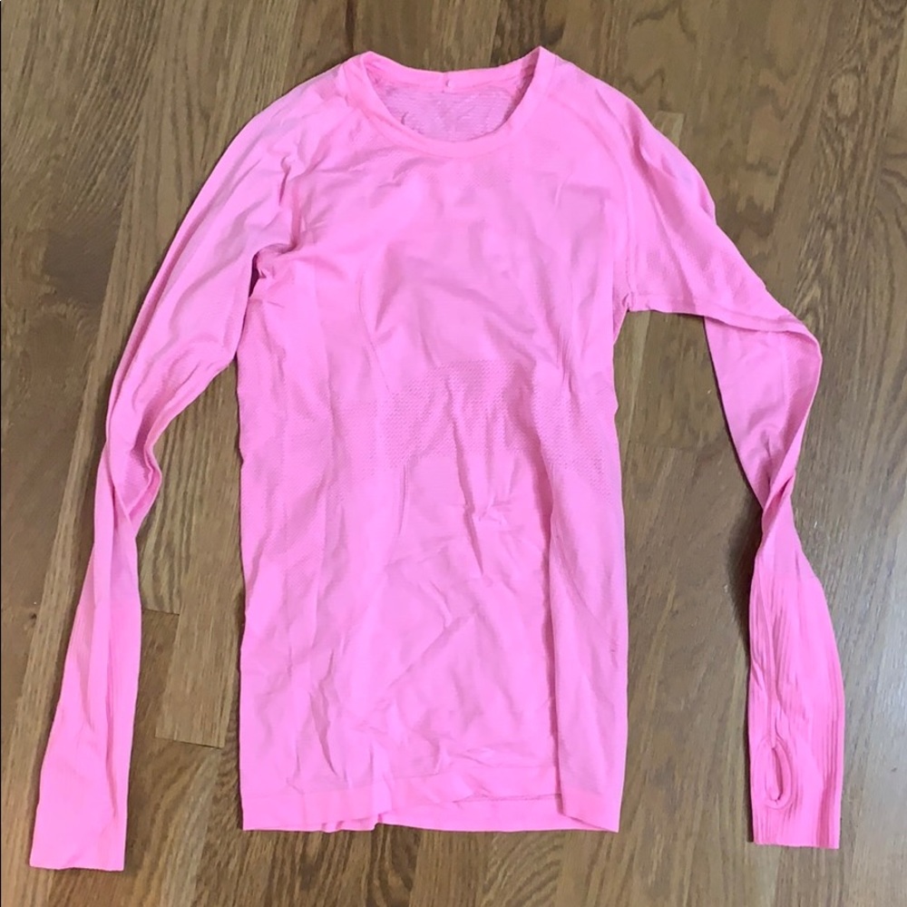 Long sleeve Lululemon top